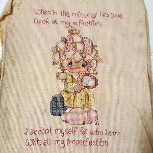 Vintage Inspiring Cross Stitch